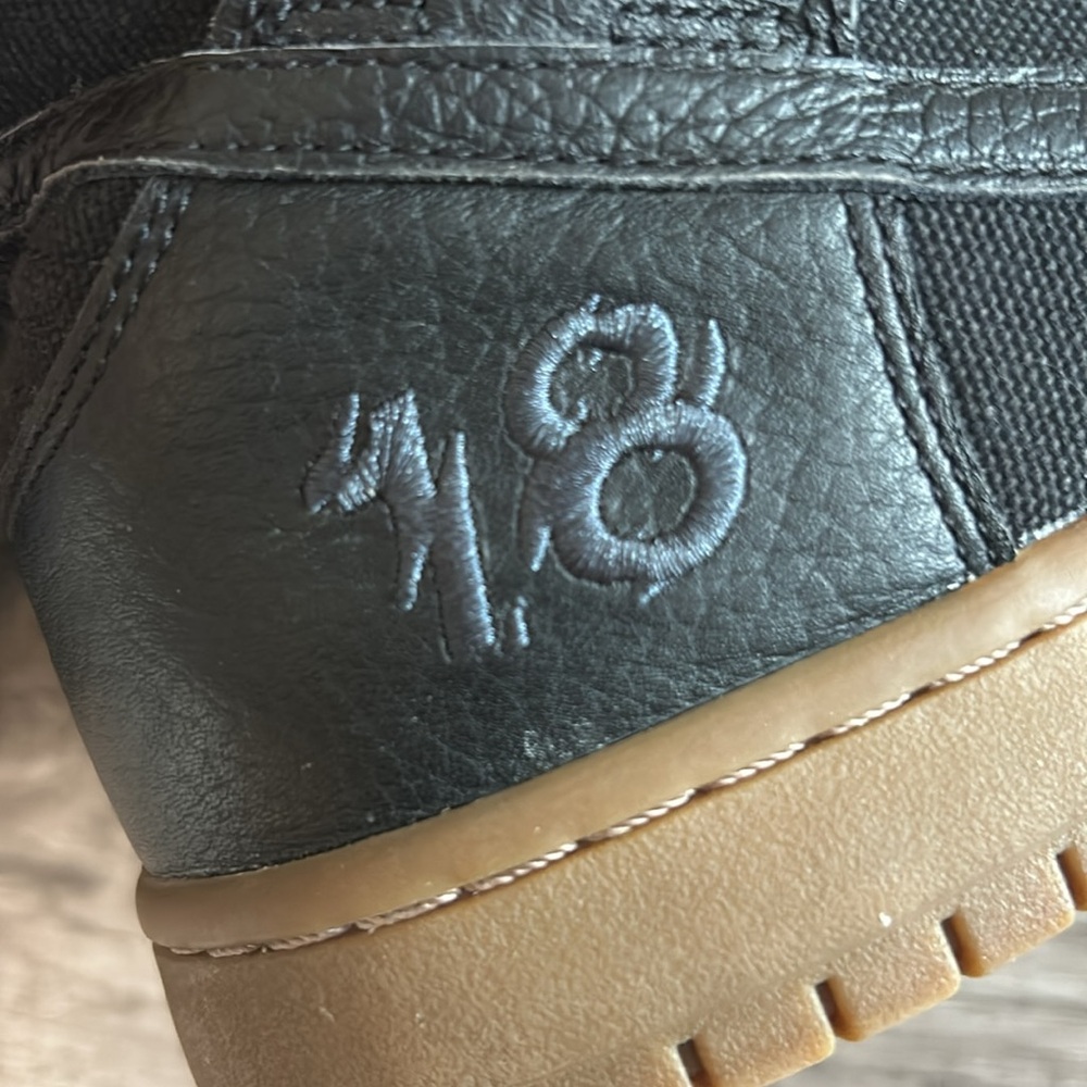 Nike SB Dunk High Anti Hero X Brian Anderson black/gum size 10.5 - Picture 11 of 12